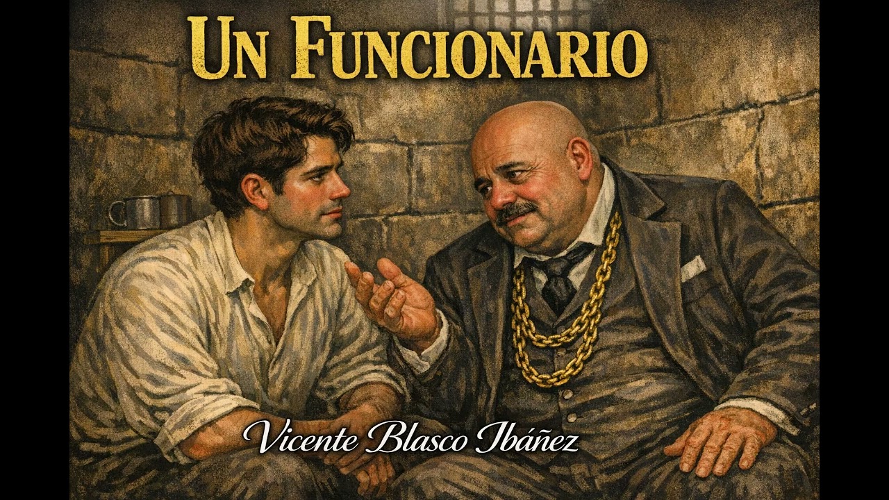 UN FUNCIONARIO de VICENTE BLASCO IBÁÑEZ. Audiolibro completo GRATIS.