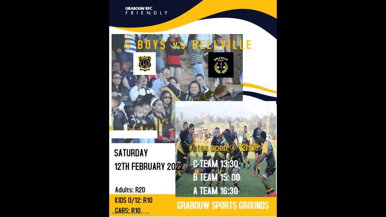 Grabouw RFC vs Bellville RFC