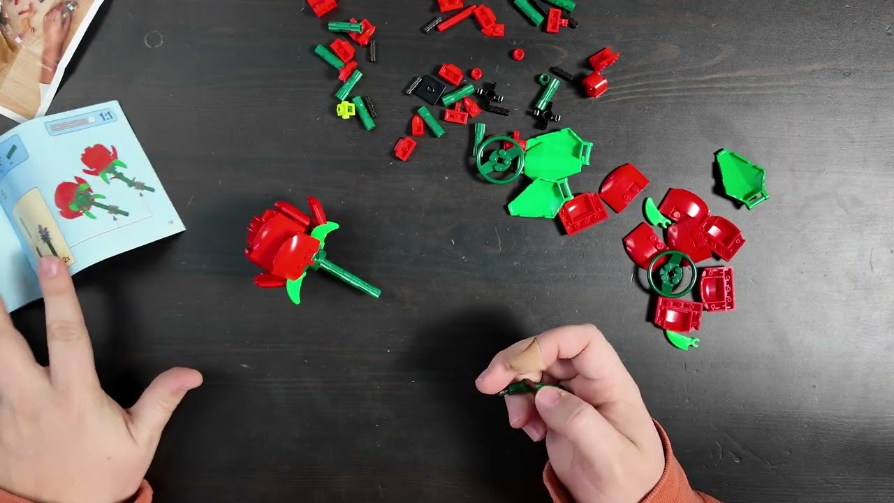 Who Needs a Valentine? I’ve Got LEGO Roses