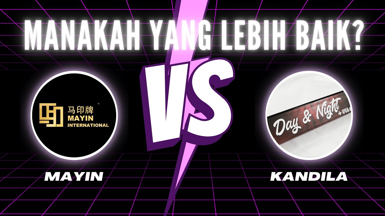 BATTLE LAMPU KANDILA DAY & NIGHT PRO VS MAYIN VIEW PLUS !