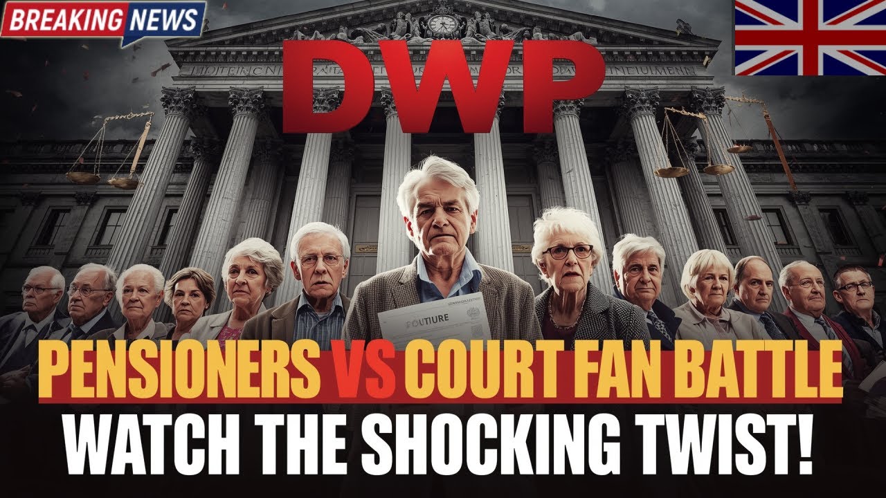 3 Minute Ago: Pensioners Take On DWP in Court Over Payment Blocks &ndash; Watch the Drama Unfold