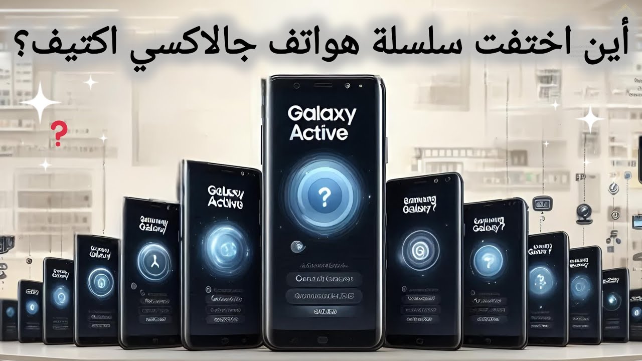 أين اختفت هواتف Galaxy Active؟ ولماذا أوقفتها سامسونج؟ 🤔📱