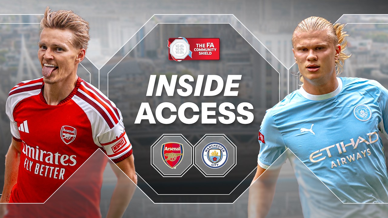 Arsenal DOMINATE Manchester City 💪 | Inside Access | FA Community Shield 2026