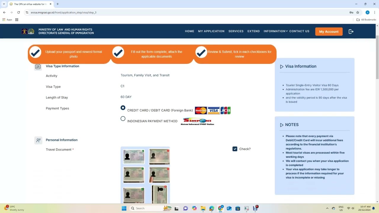 How to apply for Bali visa with a Nepalese passport #bali #nepalesepassport #balivisa #indonesia