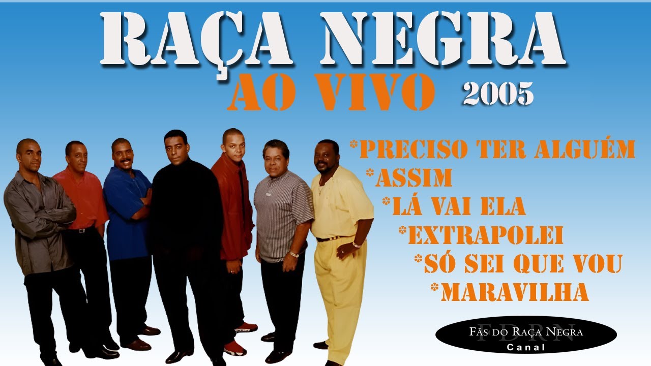 Raça Negra Ao Vivo 2005 - Saudade no tempo certo