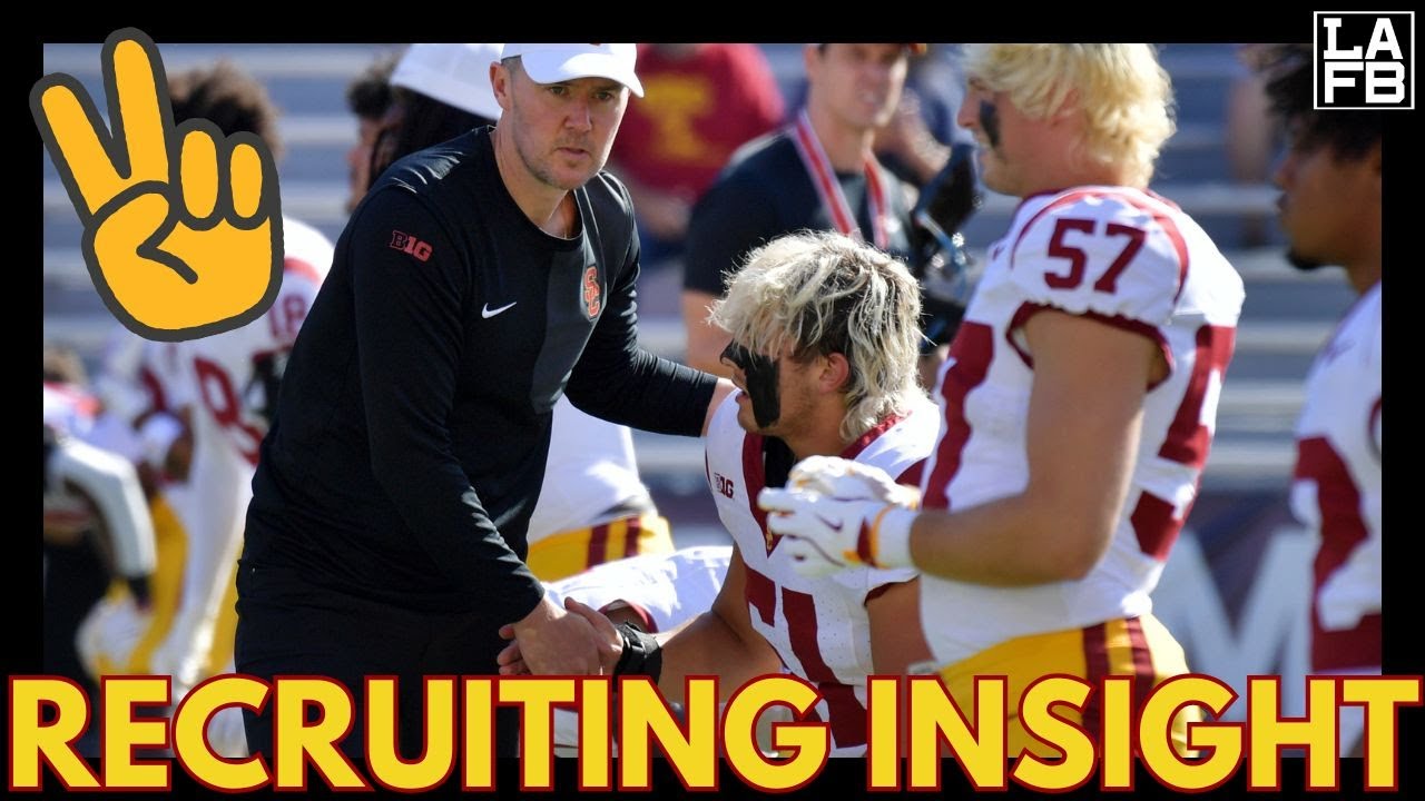 Тренеры «USC Trojans» отправляются в путь | Обзор рекрутинга выходного дня