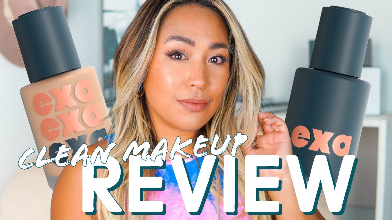 EXA BEAUTY HIGH FIDELITY FOUNDATION REVIEW | Oily Skin Wear Test + Jump Start Smoothing Primer 2021