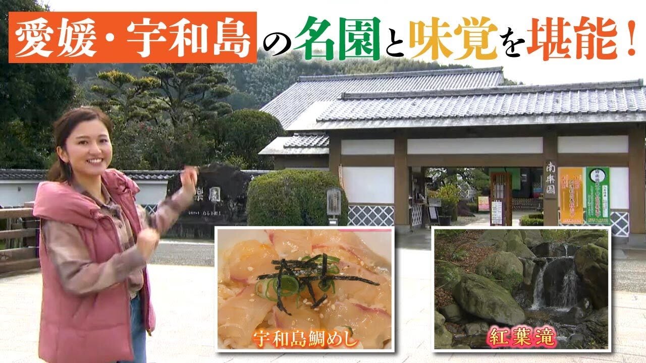 絶品鯛めしも！愛媛・宇和島の名園と味覚を堪能｜四国めぐり愛（2025年3月26日放送）