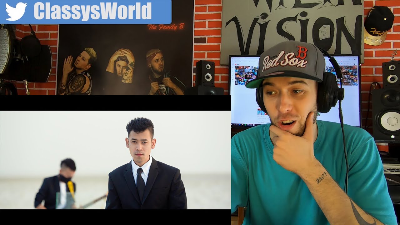 Borkung Hrangkhawl - Never Give Up || Classy's Reaction