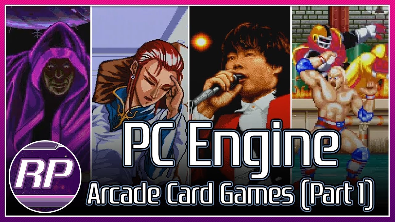 PC Engine Arcade Card Catalog Exploration (Part 1/2) - Retro Pals
