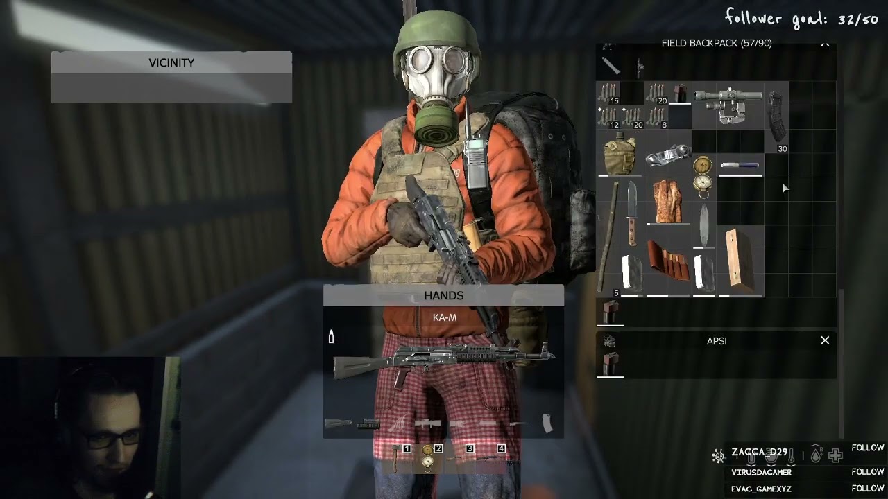After 2 hours of trying to meet each other on Namalsk