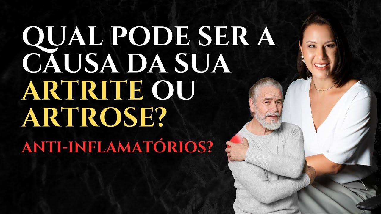 O que os médicos não te contaram até hoje? Como tratar Artrite e Artrose?