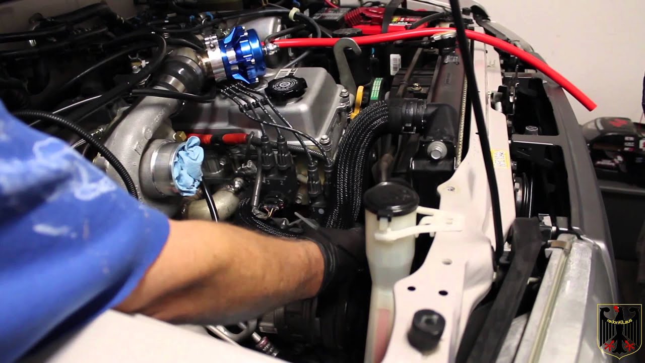 KO Racing 2RZ/3RZ Turbo Kit Installation - Part 5