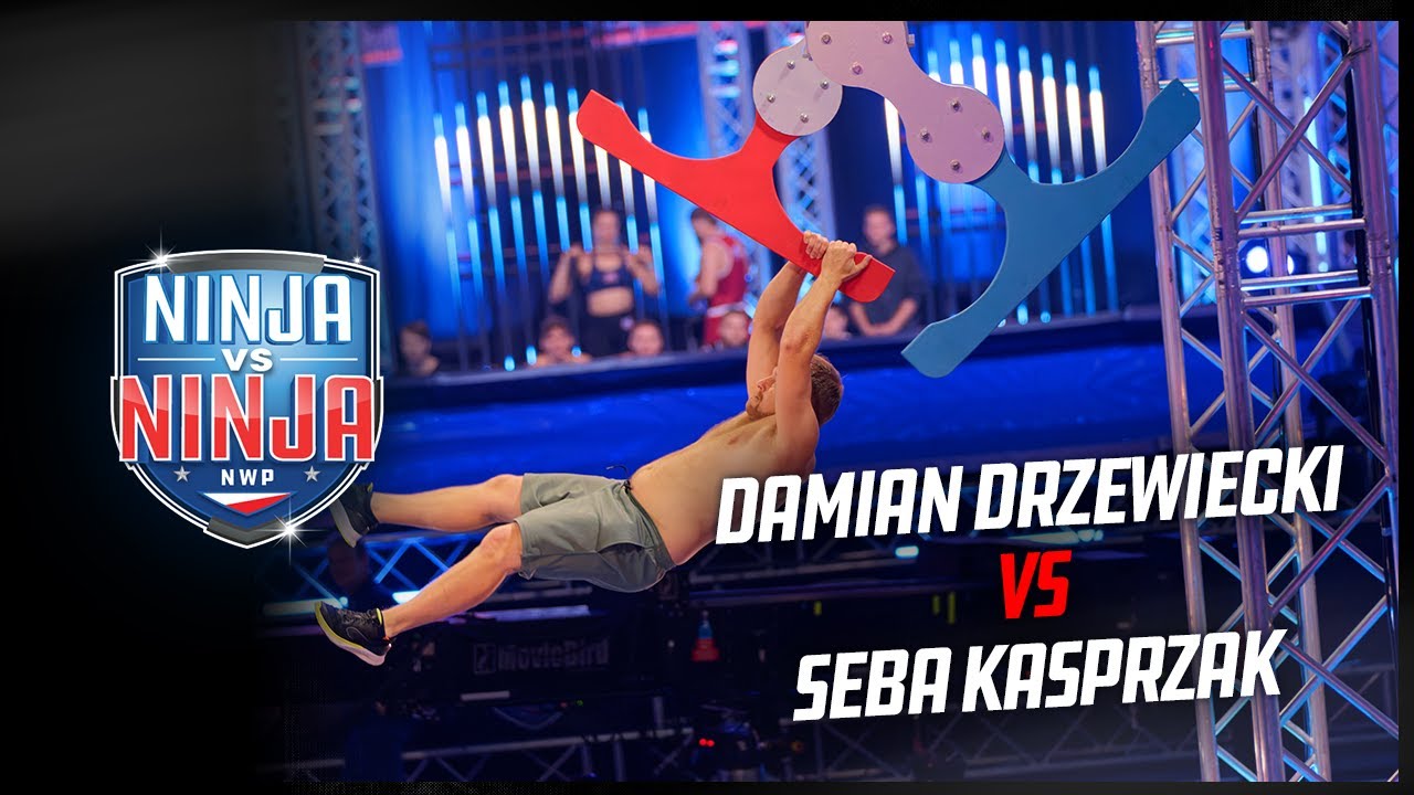 Damian Drzewiecki vs Sebastian Kasprzak | Finał Ninja vs Ninja