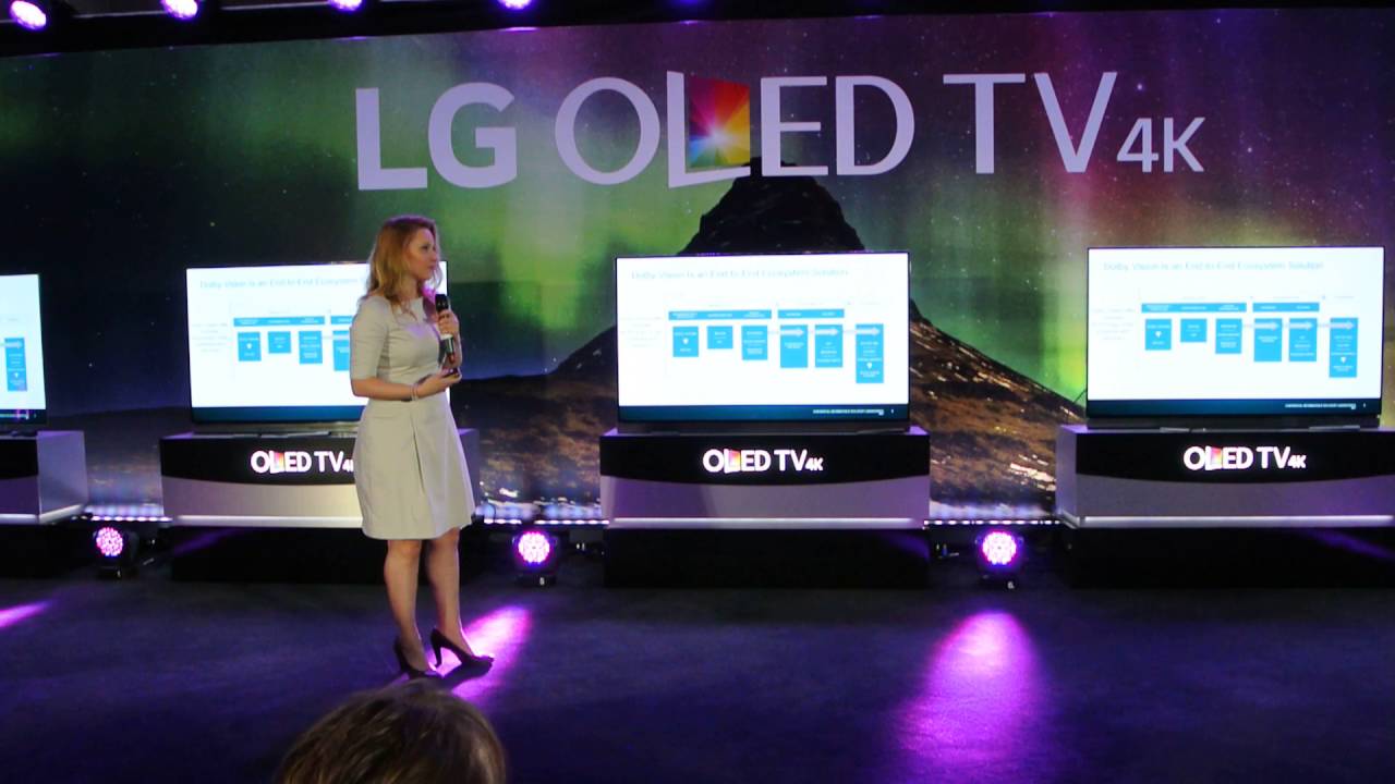 Premiera telewizor&oacute;w OLED LG 2016 - część 4
