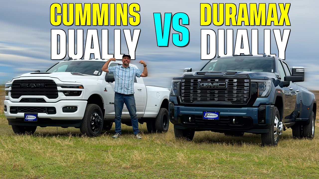 Ram 3500 Cummins vs GMC Sierra 3500 Duramax: Which One Is The GOAT Dually?