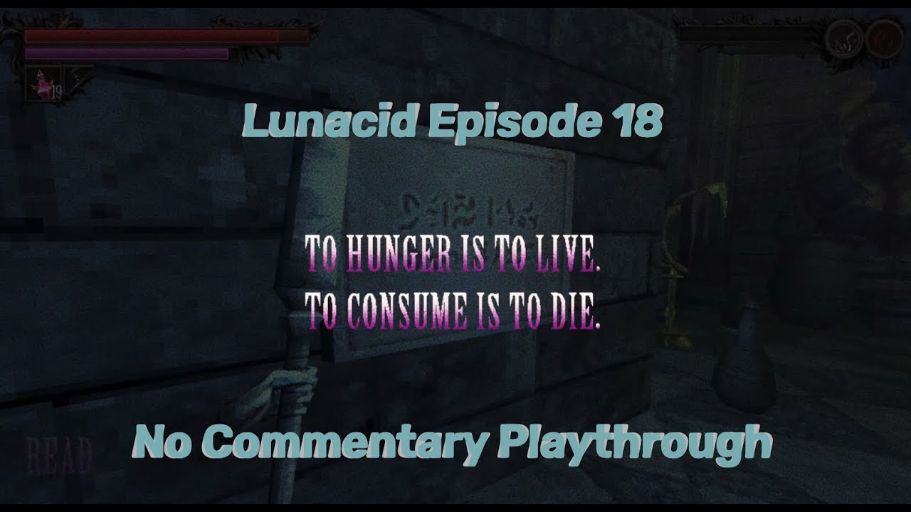 To Kill Death - Lunacid 18