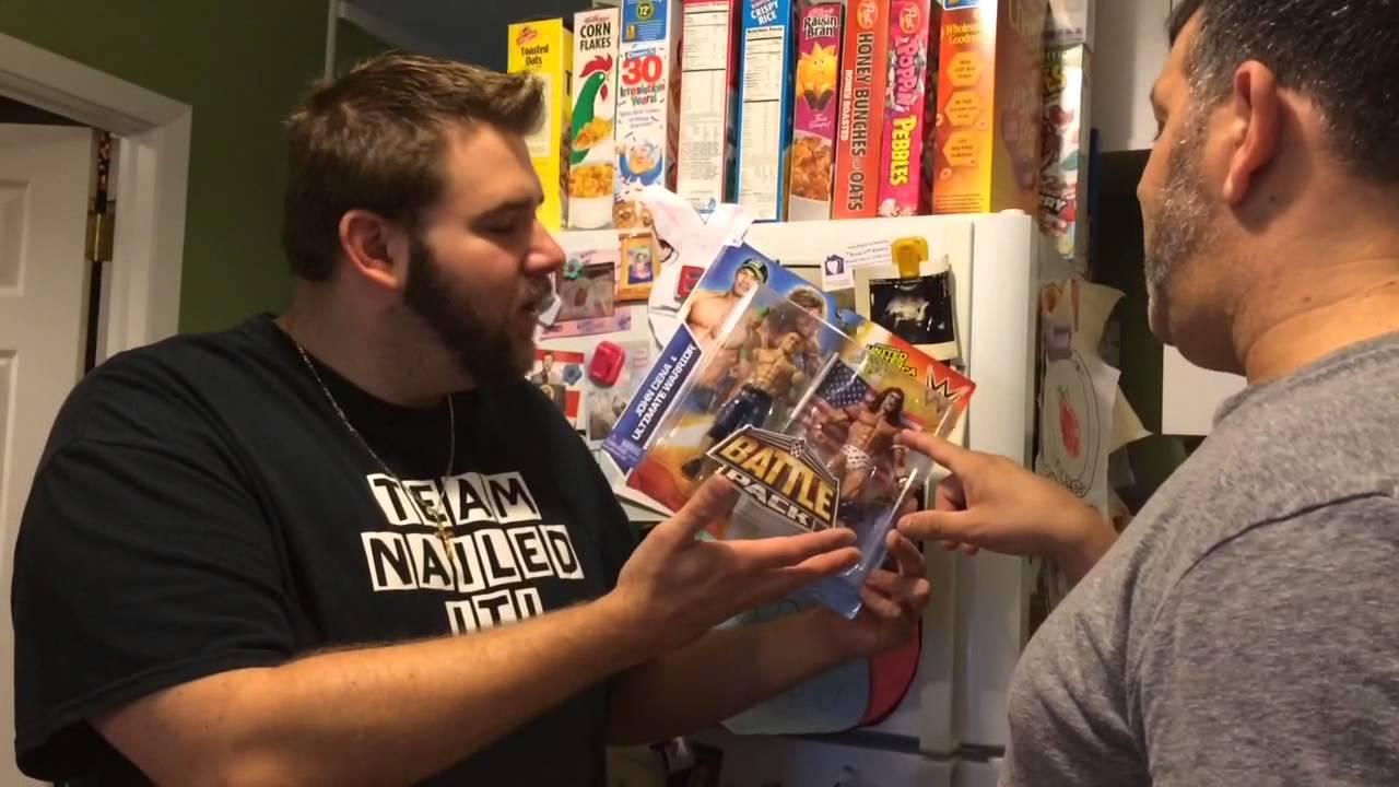 Grims Toy Show Ep 1020: ELITE IDIOT only wants JOHN CENA! Mattel Wrestling Toys Collection Review!