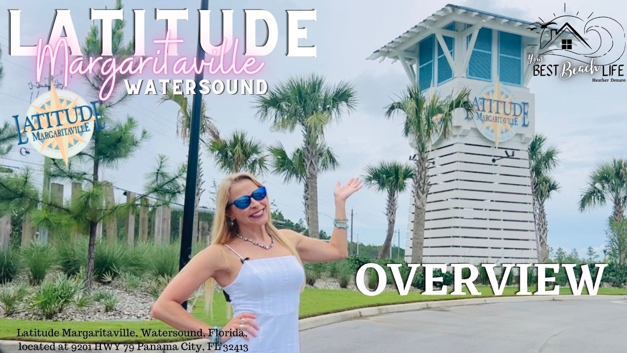 Latitude Margaritaville Watersound🏖️Latitude Margaritaville~55+ Community Panama City Beach Fl🏝️