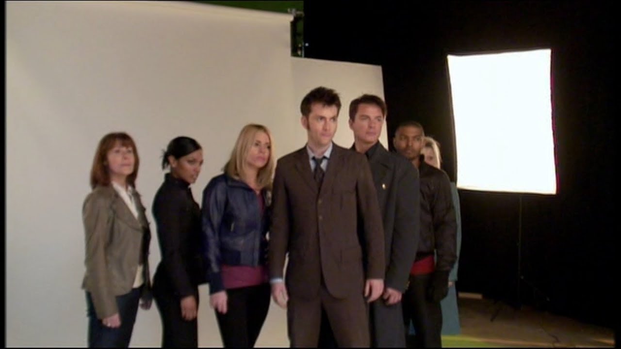 David Tennant Video Diaries Season 4 | Doctor Who