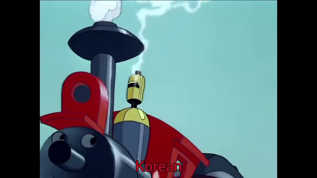 Dumbo (1941) Casey Junior All Aboard Let's Go (Multilanguage) (Last Video of 2025)