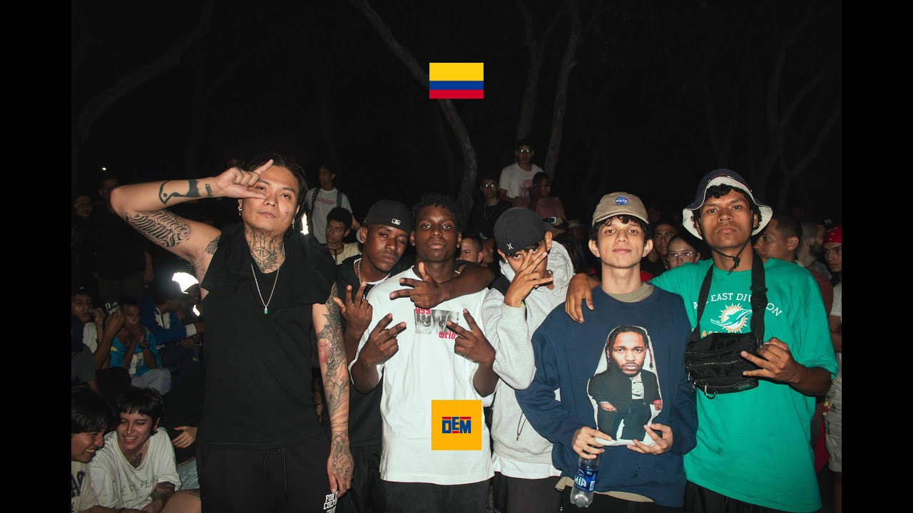 CHANG🇻🇪 FAT N PUPPY vs CHRISTIAN KUR RAYO: Cuartos - DEM Triplice Colombia 2024