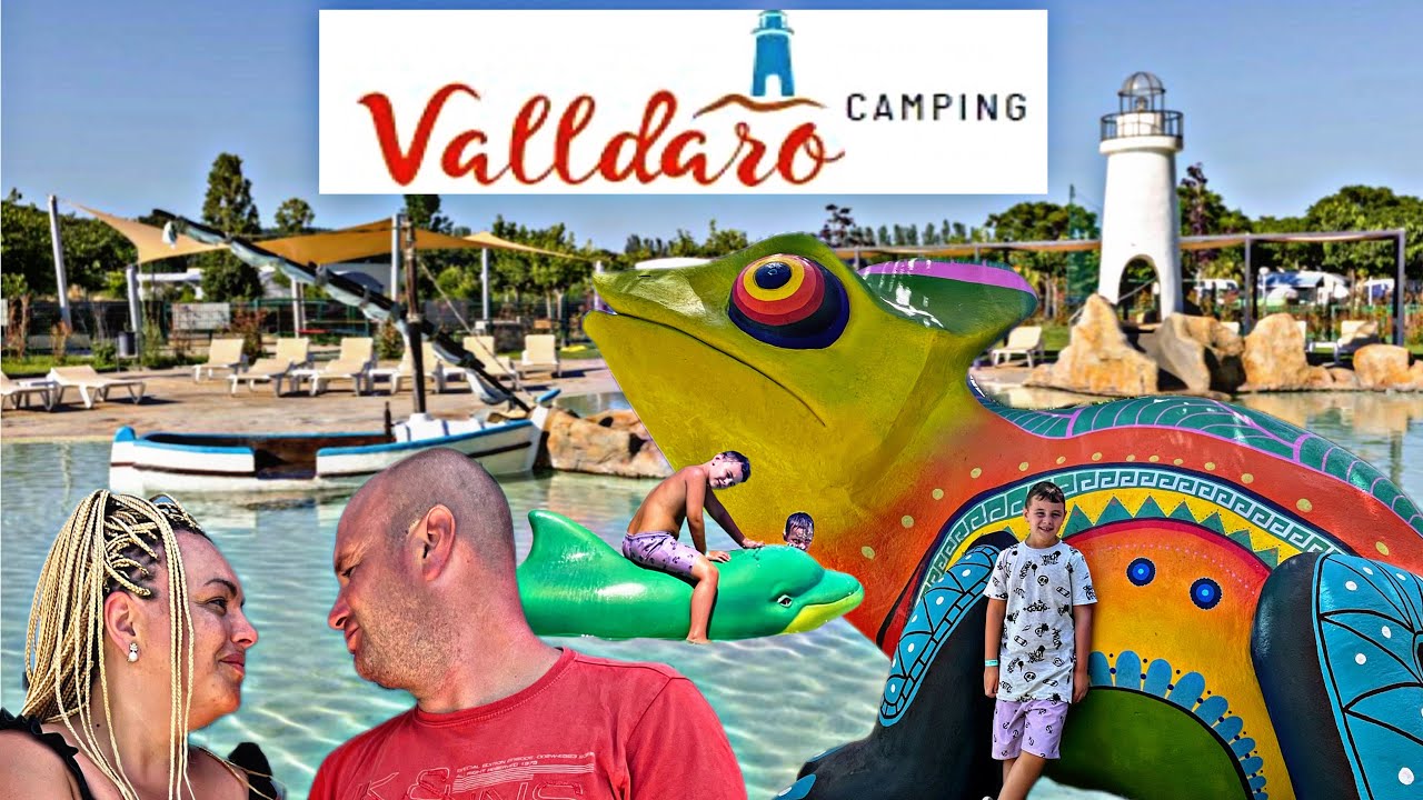 Camping Valldaro, cambia de dueño os enseñamos su nueva zona maya 🏕