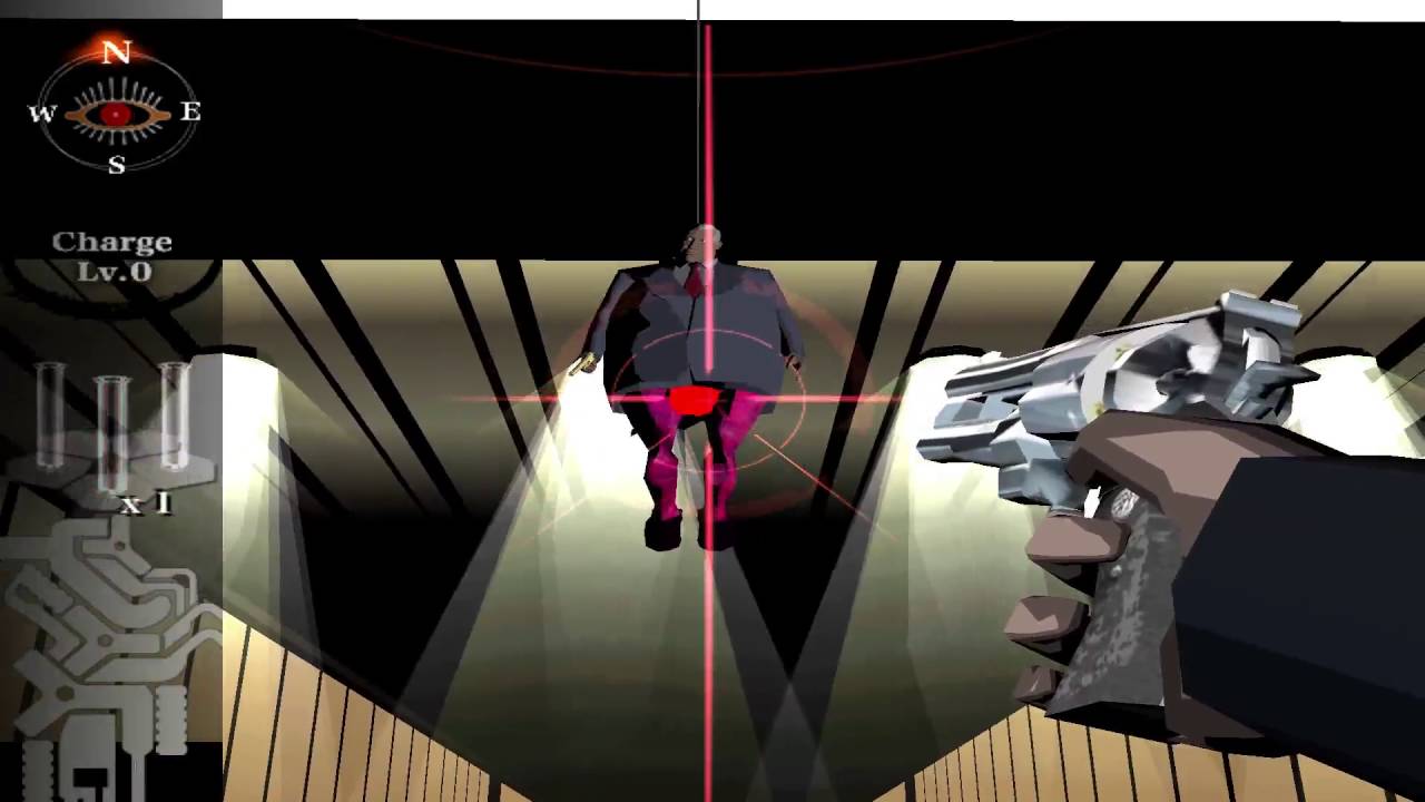 Killer7 - Greg Nightmare
