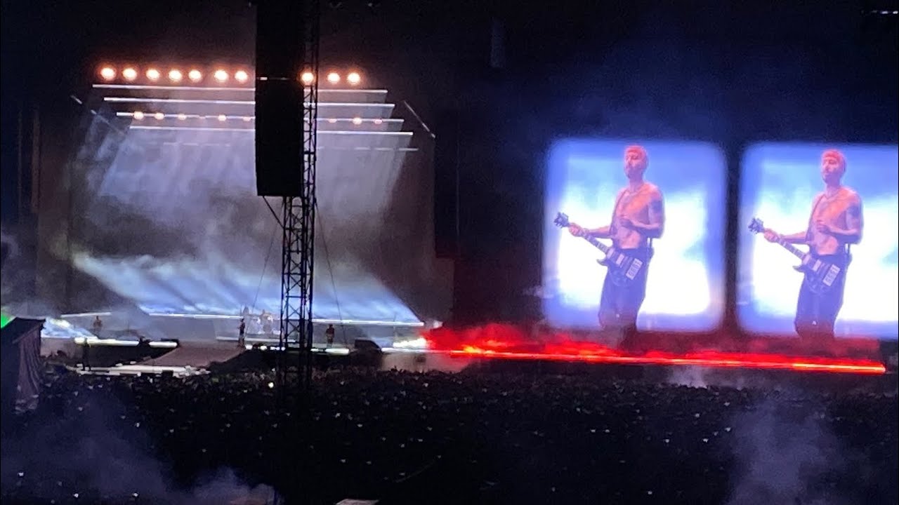 Avenged Sevenfold - Malagueña Salerosa Debut Live México Enero 2026