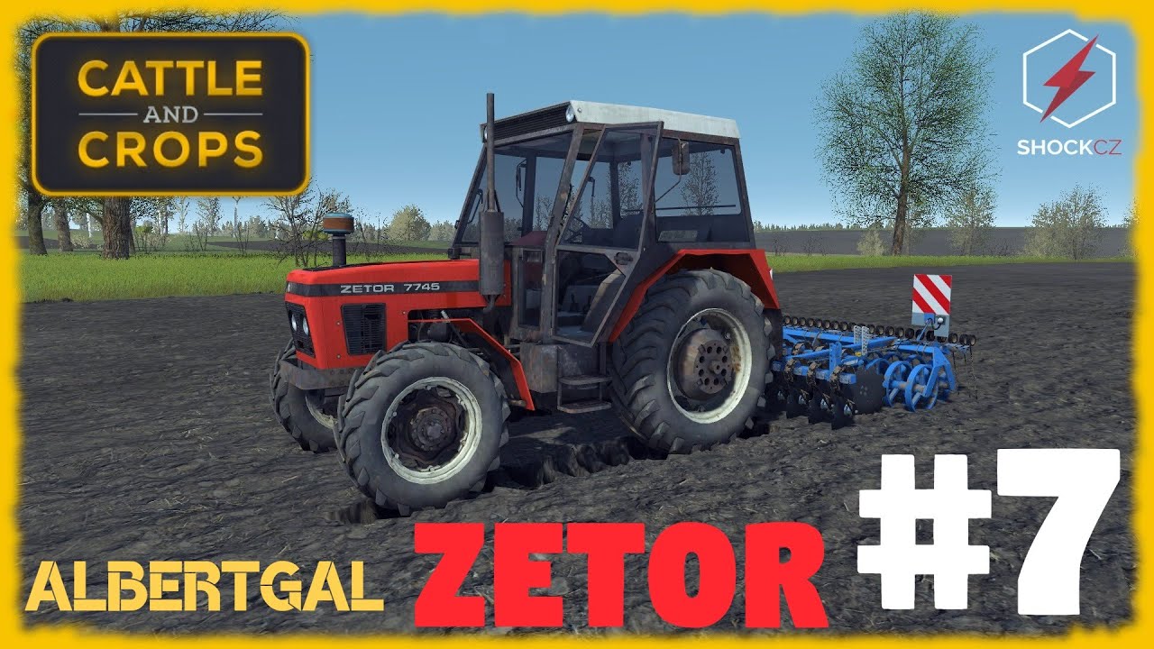 ZETOR 7745 | Cattle andCrops CZ | #7