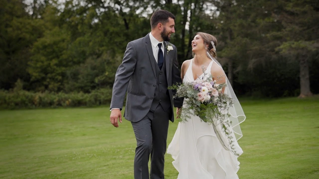 Midwest Wedding Videography | Brittany + Dylan