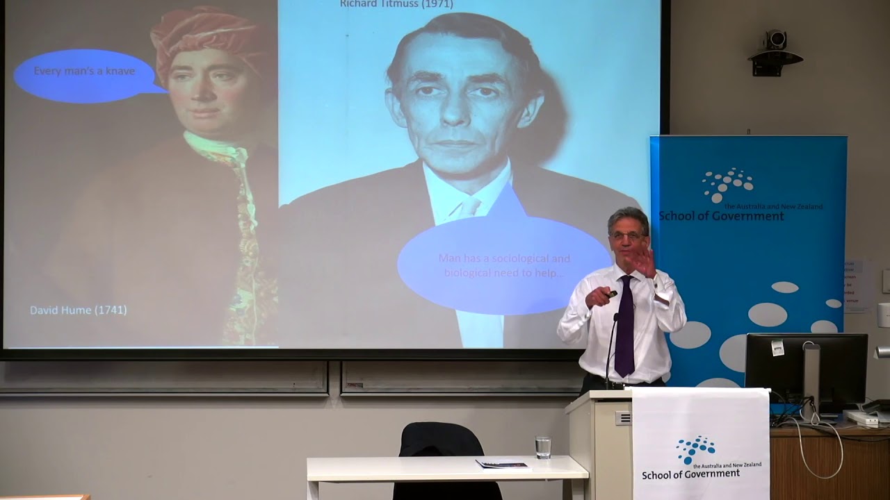 Professor Julian Le Grand - BCCM & ANZSOG Video