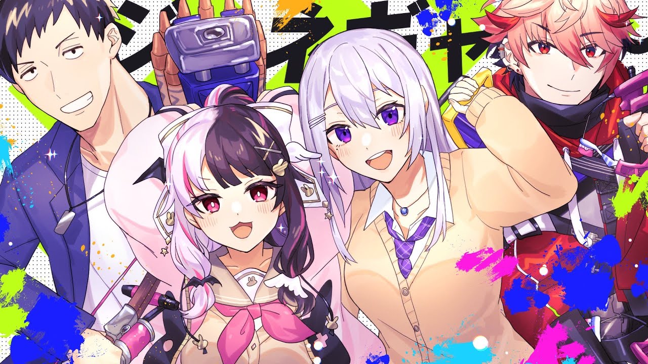 【#にじスプラ祭り スプラトゥーン3】お祭り本番！唸れトライストリンガー！行けジェネギャ！【社築/にじさんじ】