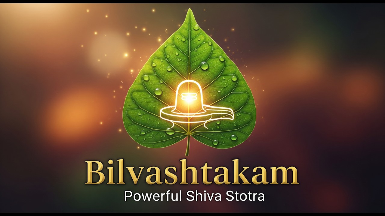 Shiv Bilvashtakam  Ekabilvam Shivarpanam  Most Powerful Shiva Stotra