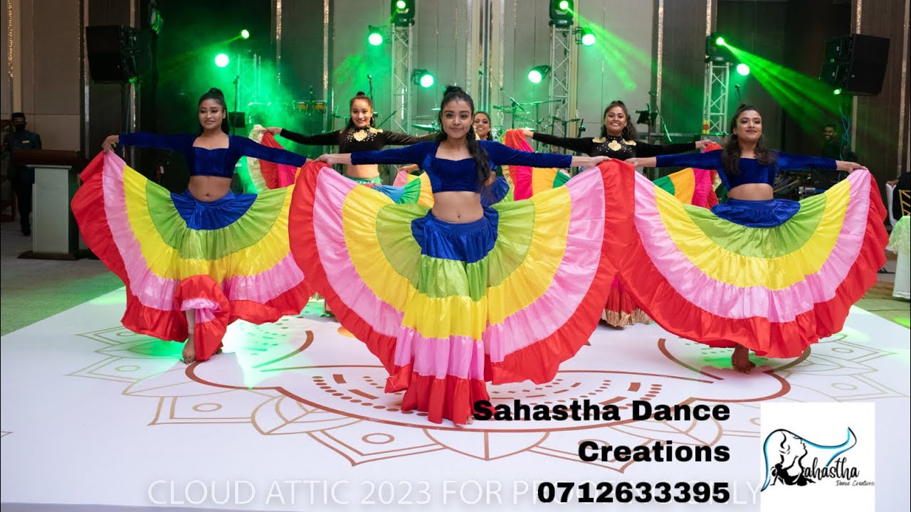 Senorita | Skirts Dance | @sahasthadancecreations9040 | 0712633395