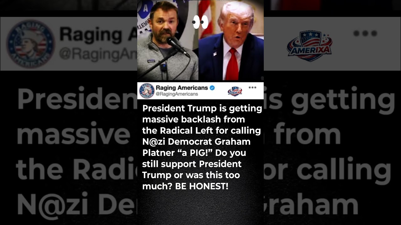 🔥Trump Faces Backlash After Controversial Comments | Amerixa 🇱🇷