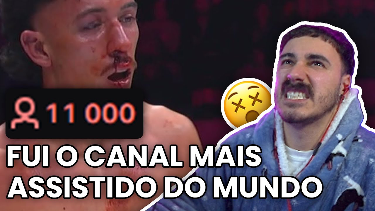 O que tu NÃO VISTE do combate do NUMEIRO VS SIMEONOV