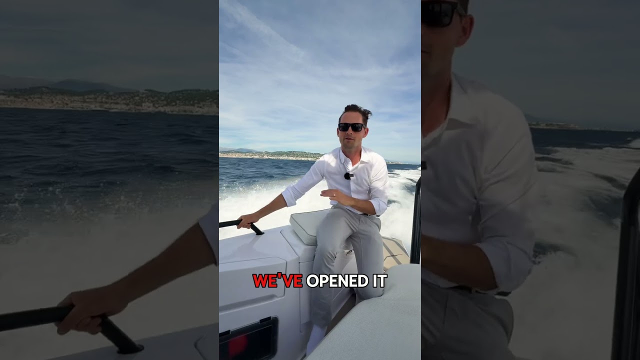 🚤 Встречайте новый пакет Axopar 37 Performance