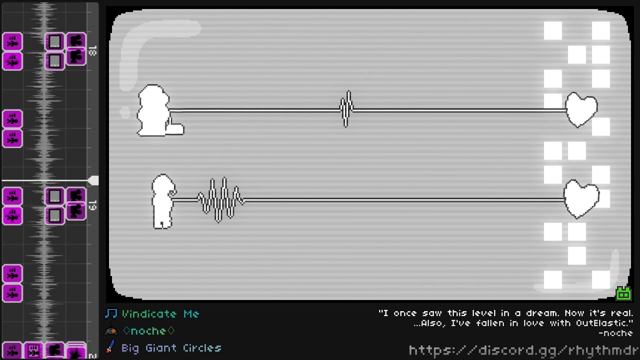 Rhythm Doctor Level Editor - Vindicate Me