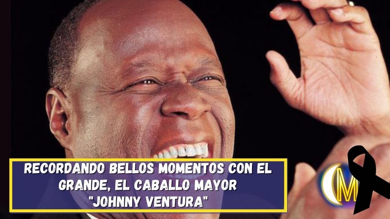 Homenaje a Johnny Ventura el caballo mayor, recordamos bellos momentos, en Esta Noche Mariasela 1/2