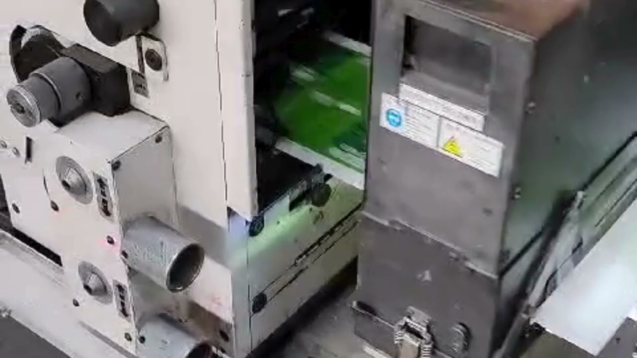 SHIKI FX 10 Label Semi-Rotary Offset printing machine