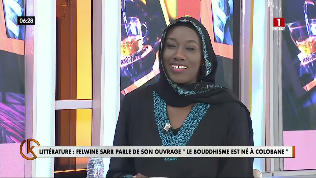 Littérature : Felwine sarr parle de son ouvrage 
