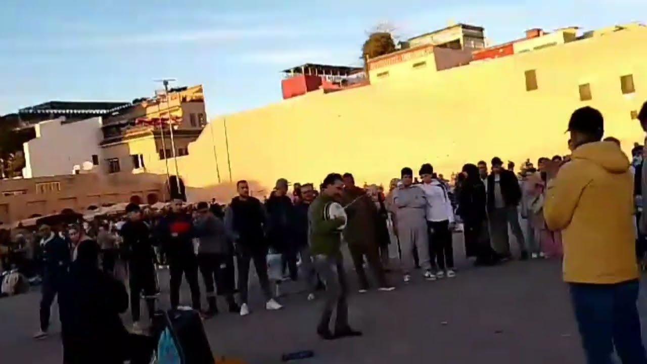 ناس الغيوان بساحة الهديم في مدينة مكناس أجي تفرج او تستمتع
