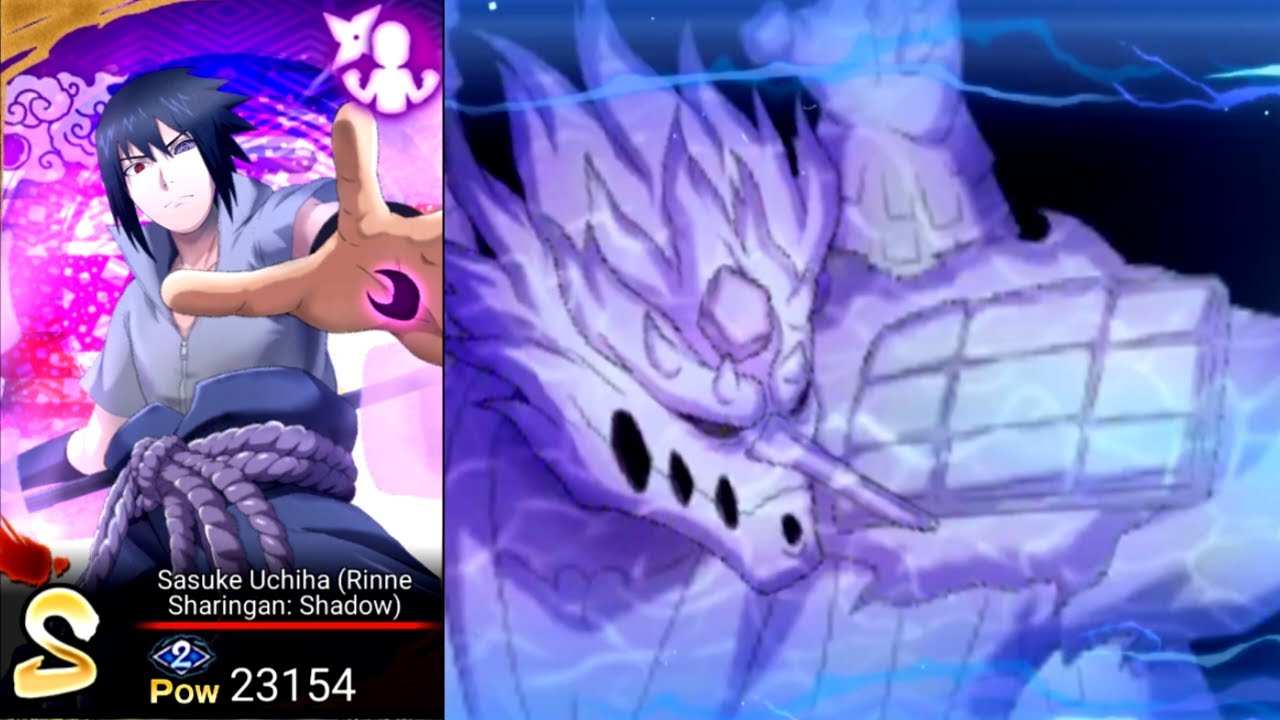 NxB NV: Sasuke Shadow NEW EX-Rekit Showcase Solo Attack Mission Gameplay