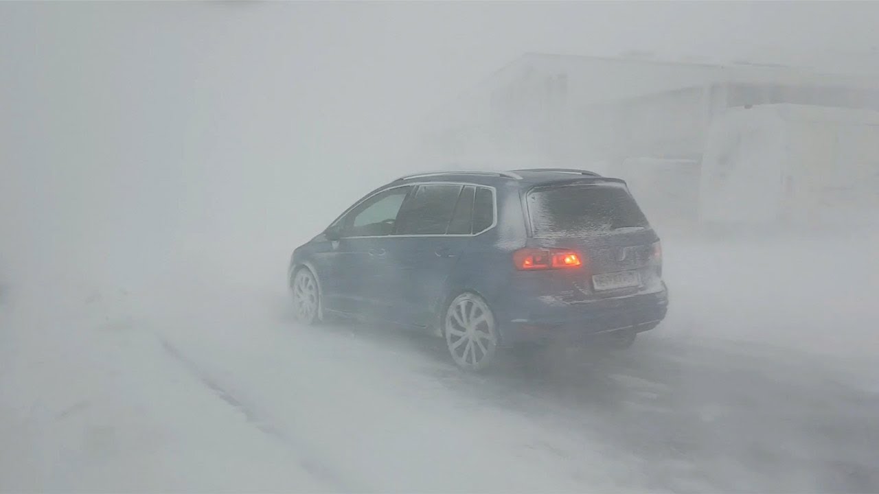 Blizzard Leaves Iceland Covered In Snow Blanket