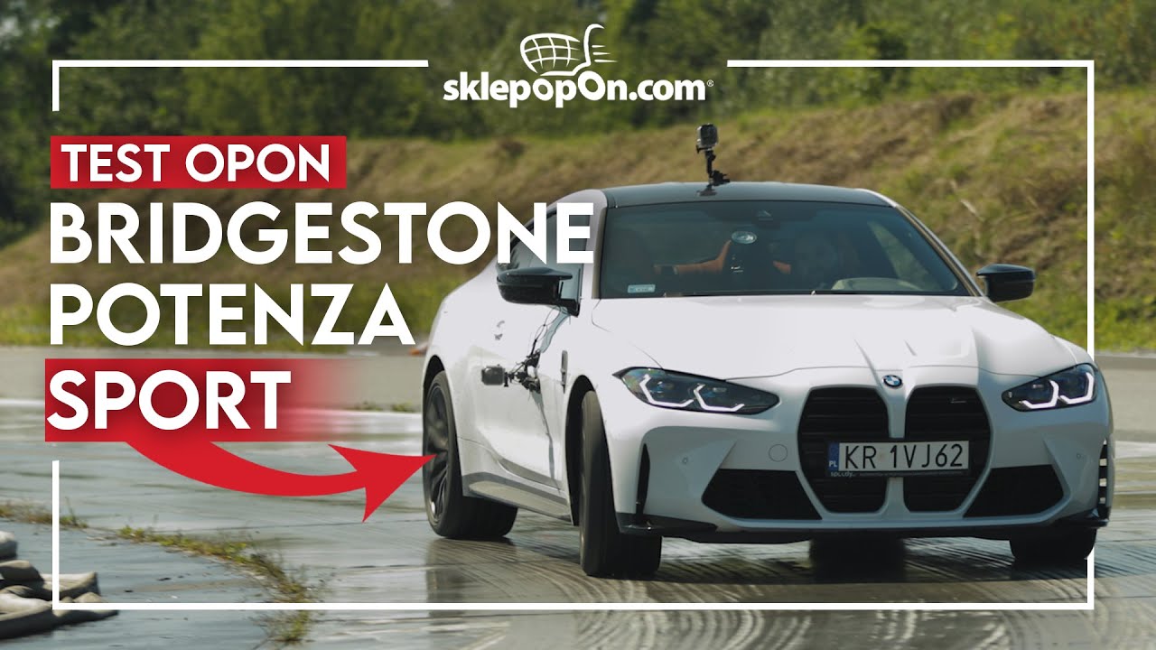 TEST opon BRIDGESTONE POTENZA SPORT *MotoPark Kraków*