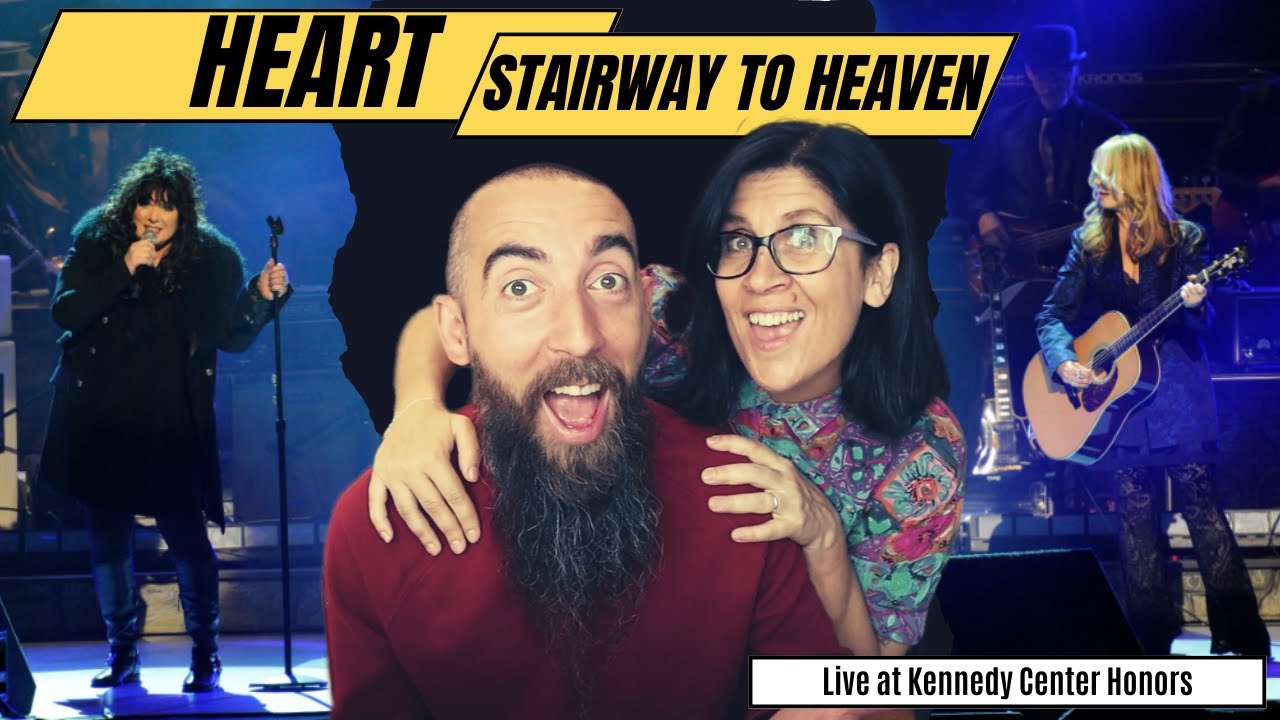 Heart - Stairway to Heaven (REACTION) with my wife