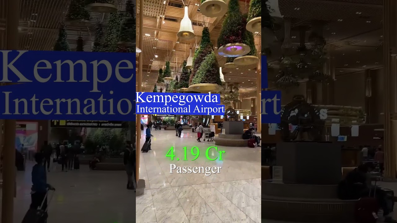 India Ke 5 Busiest Airports ✈️🇮🇳 | #shorts Description