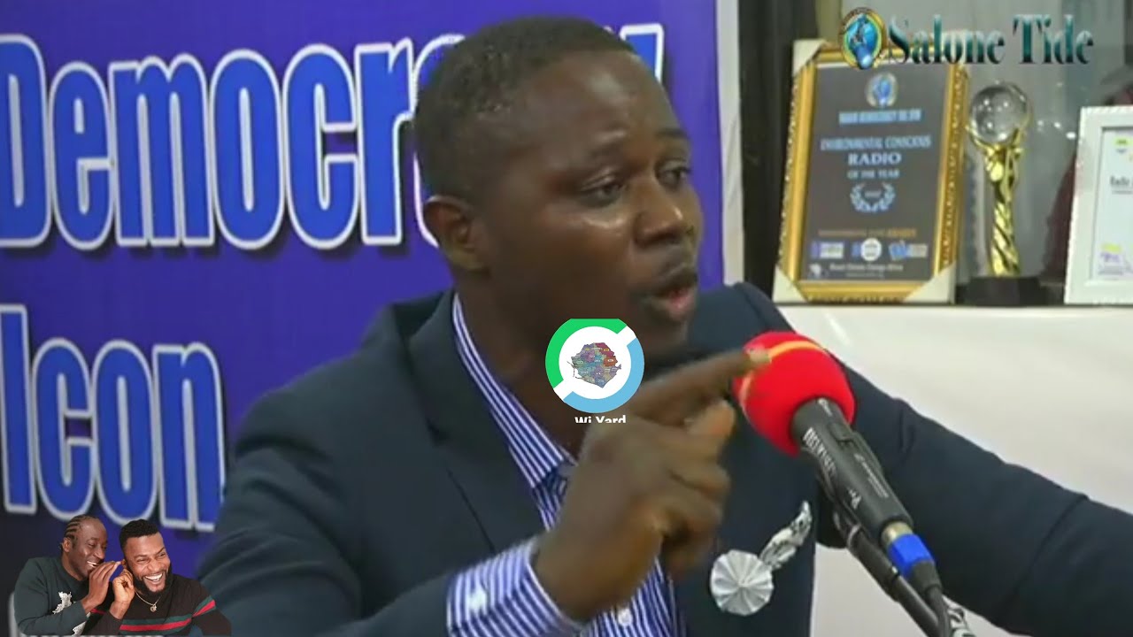 LAHAI LAWRENCE LEEMA, MINKAILU KOROMA AND OTHERS ON THE STATE OF THE ECONOMY. 2018 REPLAY