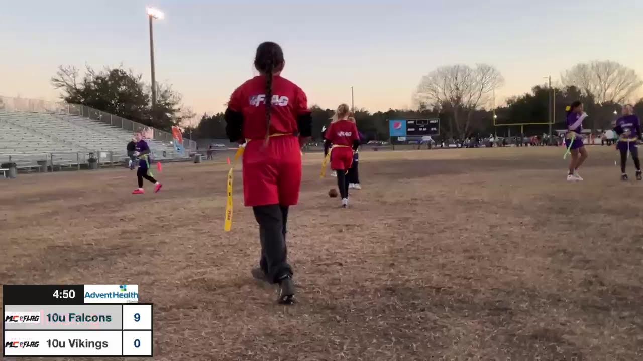 Marion County NFL Flag Game of the Week 10 Jags v 10u Vikings